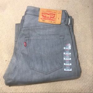 Levis 501 original Buttonfly mens jeans 32x34